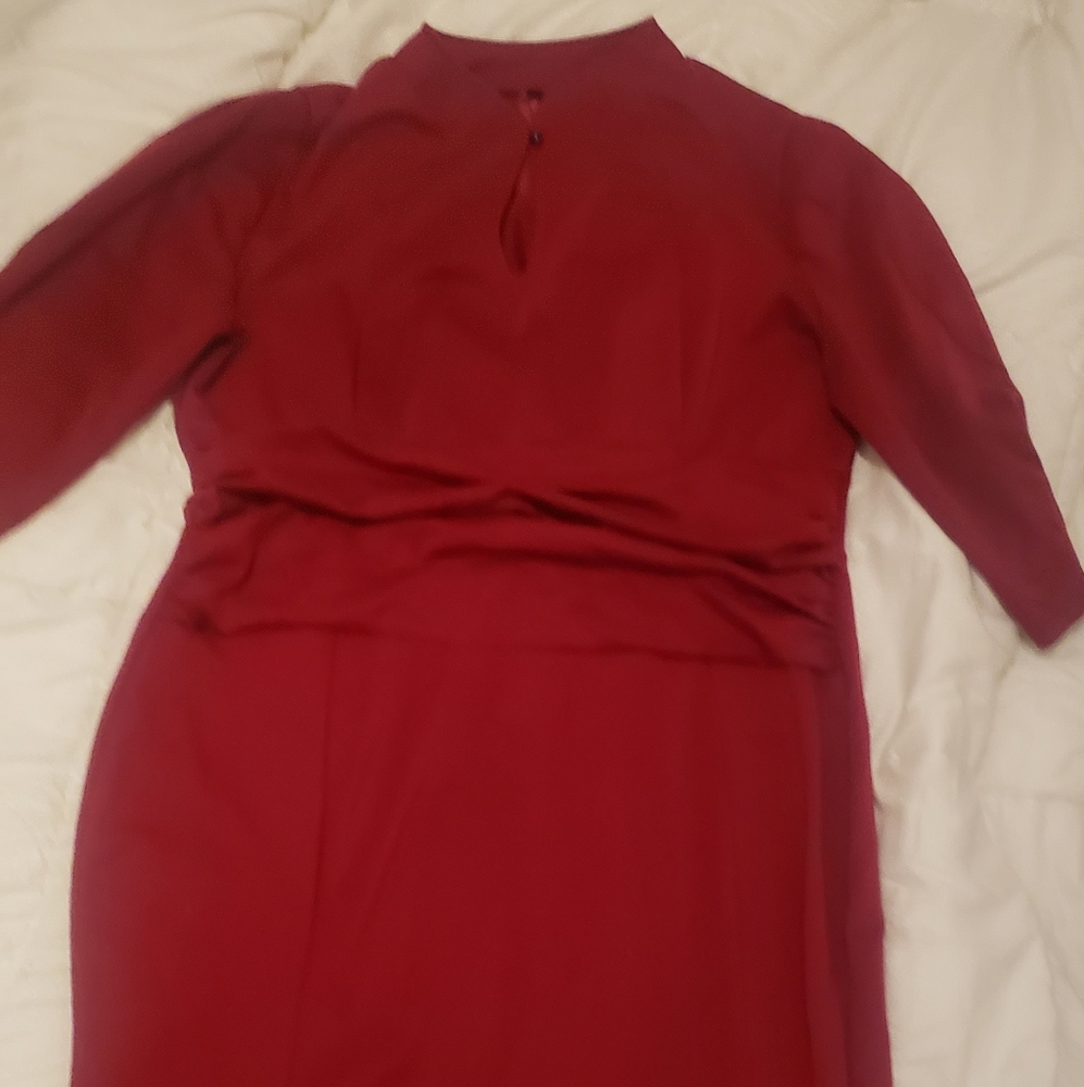 Vintage inspired pencil dress